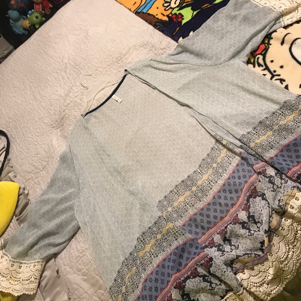 floral kimono!!